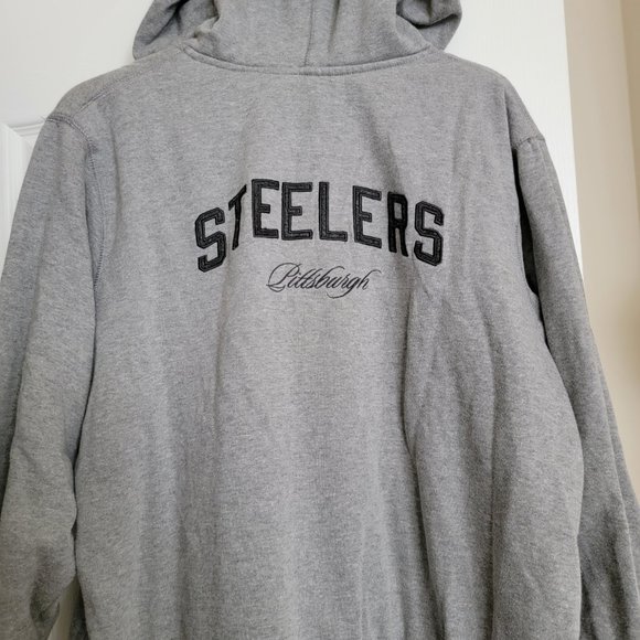 Steelers Gray Sweatshirt Womans 3XL EUC - Picture 7 of 8